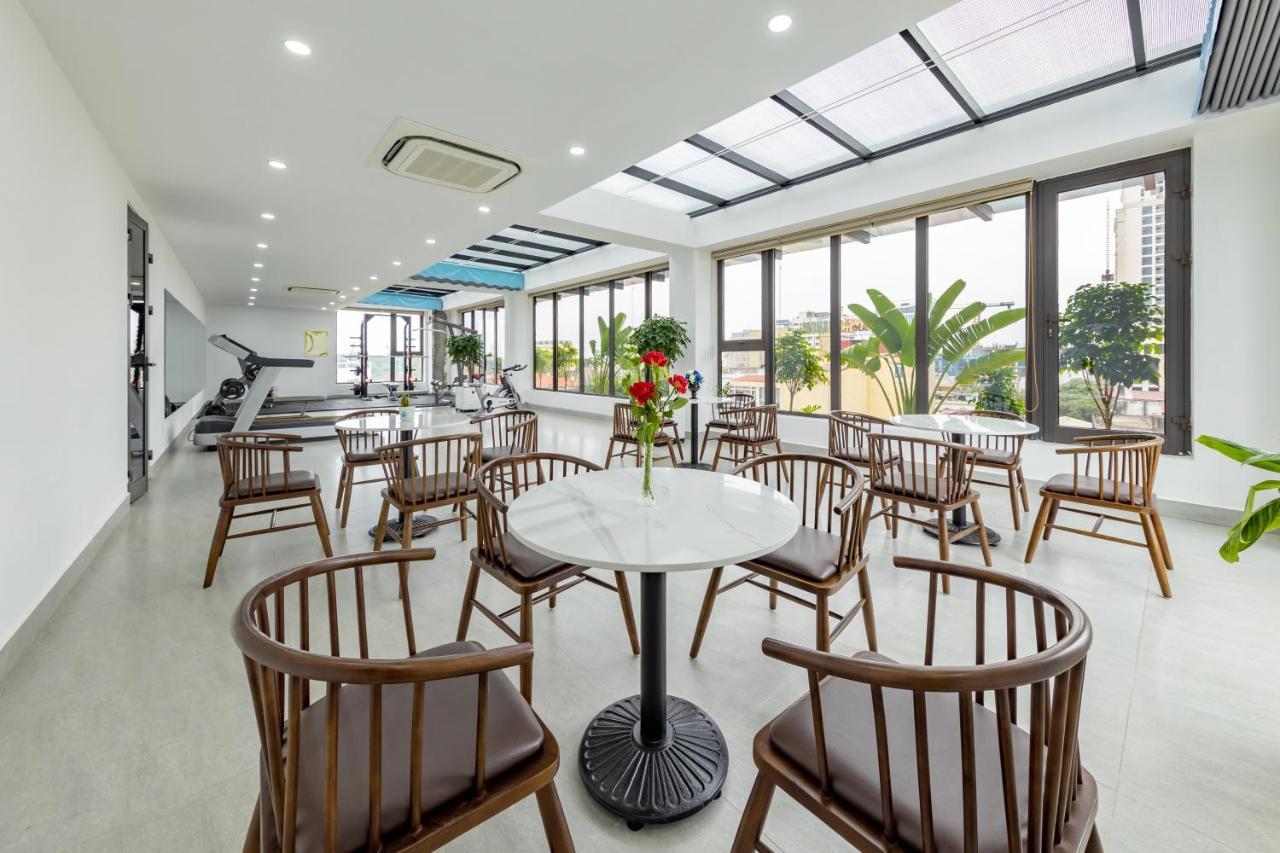 Phong Lan Building And Apartments ไฮฟอง ภายนอก รูปภาพ