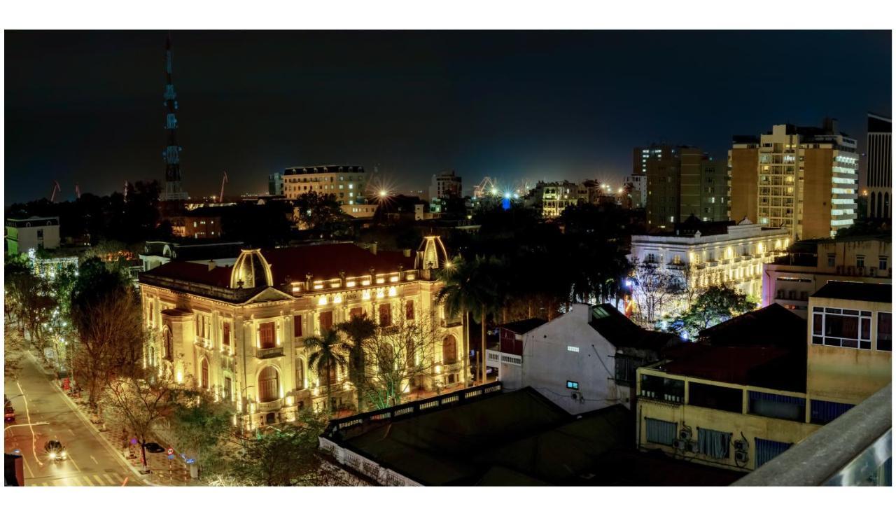 Phong Lan Building And Apartments ไฮฟอง ภายนอก รูปภาพ