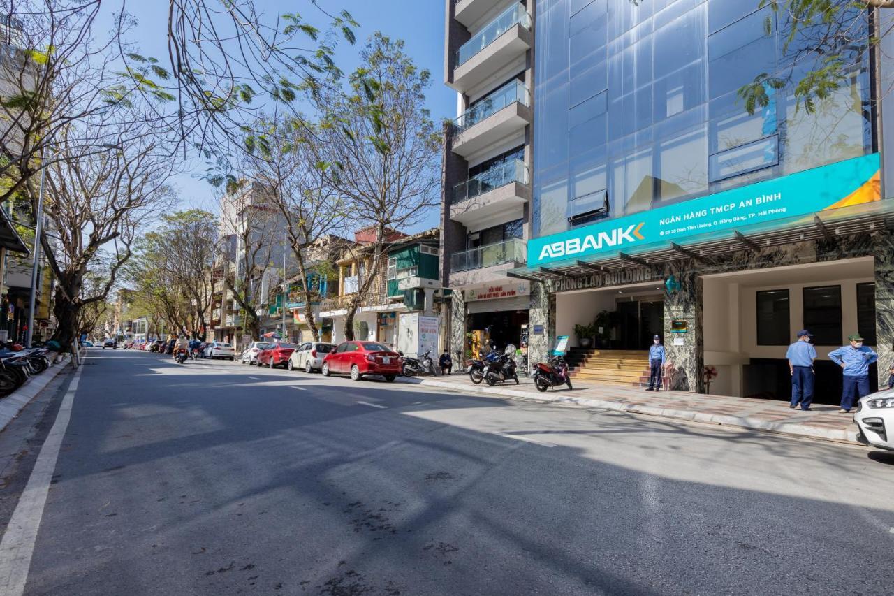 Phong Lan Building And Apartments ไฮฟอง ภายนอก รูปภาพ