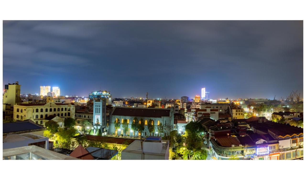 Phong Lan Building And Apartments ไฮฟอง ภายนอก รูปภาพ